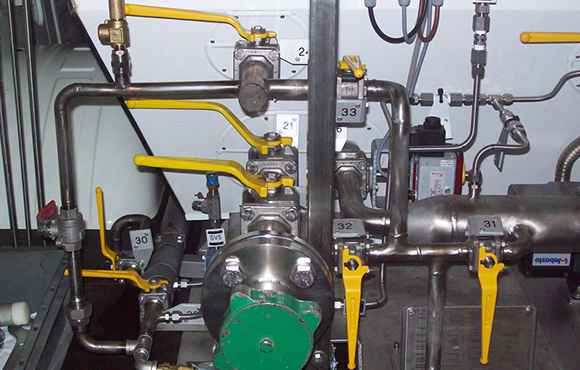 Tuyauterie et pneumatique